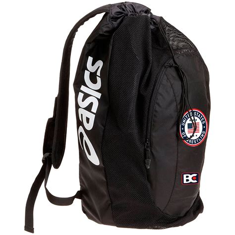 Asics Team Gear Bag 20 Zr3427 Blue Chip Wrestling