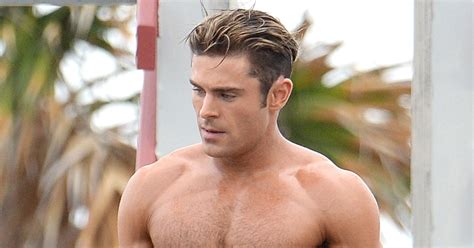 Zac Efron Shirtless Hunks Hot Celebs And Their Insane Physiques Us