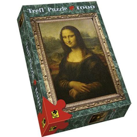 Puzzle 1000 Pièces Mona Lisa La Joconde Puzzle Trefl Rue Des