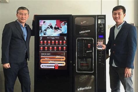 Only vending machine manufacturer, supplier and distributor in malaysia that supplies the most advance vending machine in the market. vBarista: Coffee Vending Machine in Malaysia Accepts QR ...