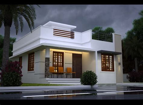 Kerala Style Single Storey House Design Bungalow Home
