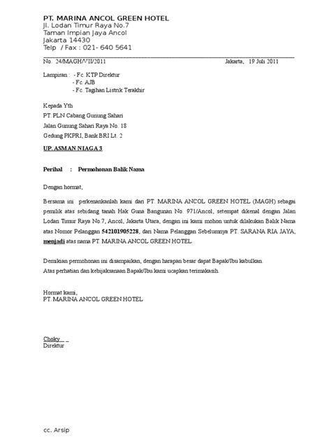 Contoh Surat Permohonan Perpanjangan Sk Delinewstv