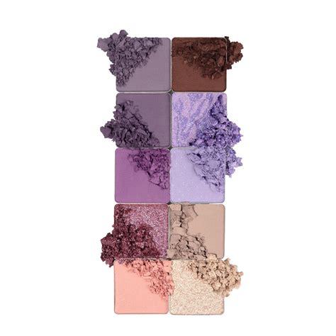 Pacifica Beauty Purple Nudes Paleta De Sombras De Ojos Minerales