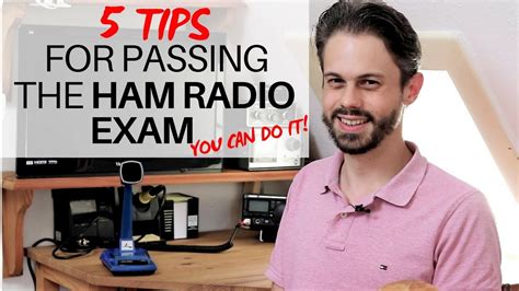Passing Your Ham Radio Exam 5 Tips That Helped Me Youtube