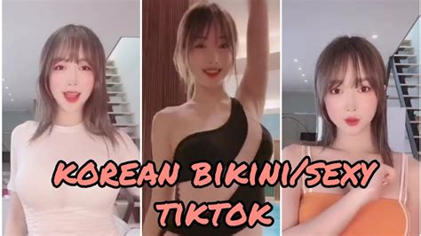 Sexy Korean Tiktok Compilation Youtube