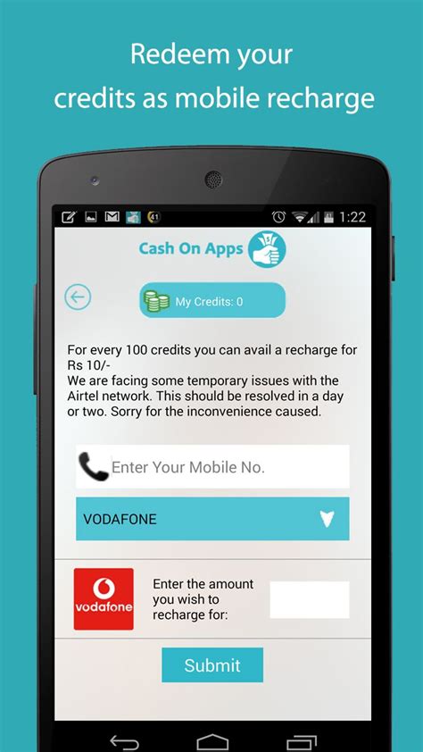 Your google play balance is credit that you can use to buy apps, games, and digital content on google play. Cash On Apps gets a version update. Download now to check ...