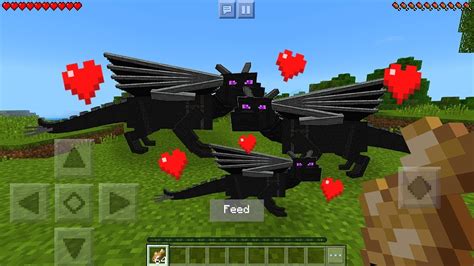 Plus, if minecraft has added a dragon child, the end cities would be deemed, almost completely useless… leaving them with only two good items you cannot in any way make the ender dragon behave like a tamed mob. How To Breed Ender Dragons in Minecraft Pocket Edition ...