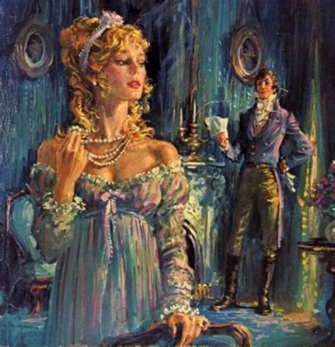 Allan Kass Cover Art April Lady By Georgette Heyer Romance Book