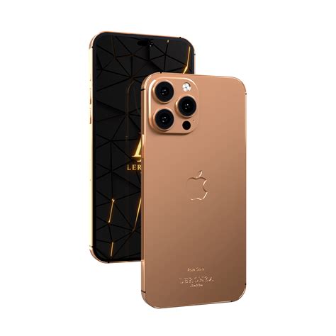 New Luxury Rose Gold Iphone 14 Pro And Pro Max Elite Leronza