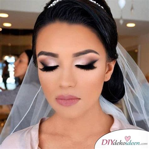 traumhafte Hochzeits Make up Ideen für eure Hochzeit Braut Make up