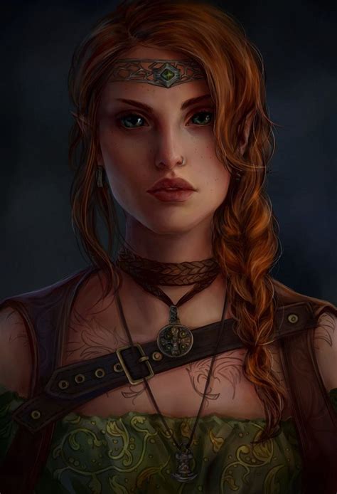 ven heroic fantasy 3d fantasy fantasy women fantasy artwork fantasy girl celtic fantasy art