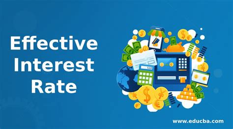 Effective Interest Rate How To Calculate Effective Interest Rate