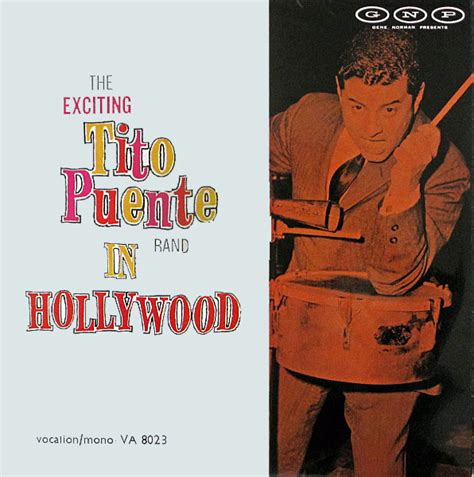 tito puente band the exciting tito puente band in hollywood 1964 vinyl discogs