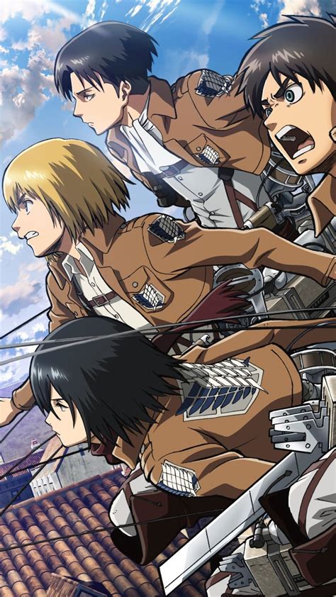 Check spelling or type a new query. Armin, Levi, Eren & Mikasa in 2020 | Attack on titan anime ...