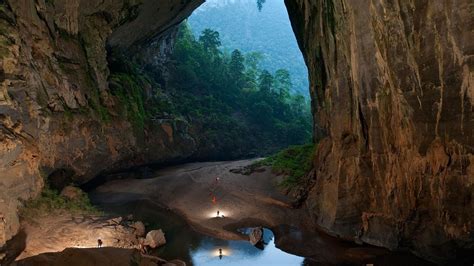 Son Doong Cave Hd Wallpaper Background Image 1920x1080 Id496637