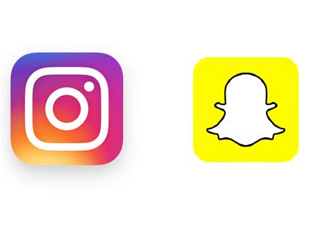 Snapchat Vs Instagram The Paperclip