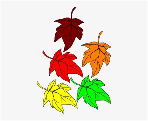 How To Set Use Falling Leaves Svg Vector Free Transparent Png