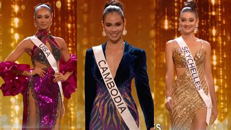 In Photos The Best Evening Gowns From Miss Universe 2022