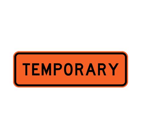 Nelson Signs Buy Temporary Warning Sign Online