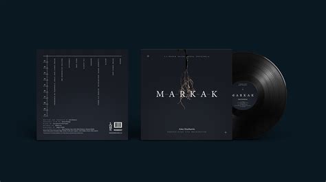 Markak By Aitor Etxebarria Lp Artwork On Behance