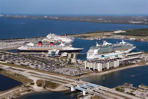 Orlando Airport To Port Canaveral Corporate Transportation