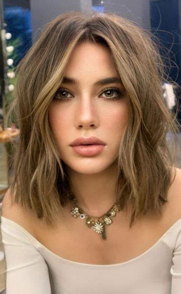 55 Spring Hair Color Ideas And Styles For 2021 Soft Beige Lob Haircut