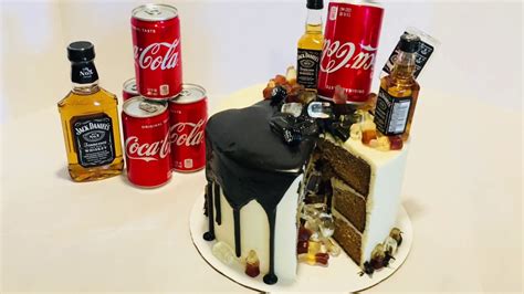 Jack And Coke Cake Youtube