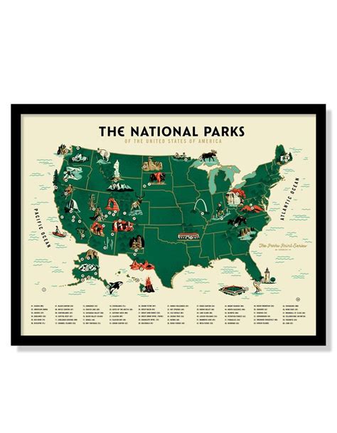 Pin On Fifty Nine Parks Poster Series