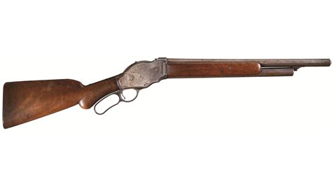 Winchester Model 1887 Lever Action Shotgun Rock Island Auction
