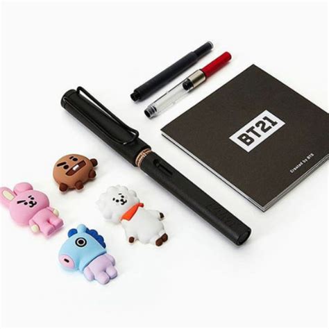 Bt21 Stationery Set Hobbies And Toys Stationery And Craft Stationery
