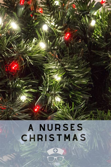 A Nurses Christmas Nurse Christmas Nurse Humor Nerdy Nurse