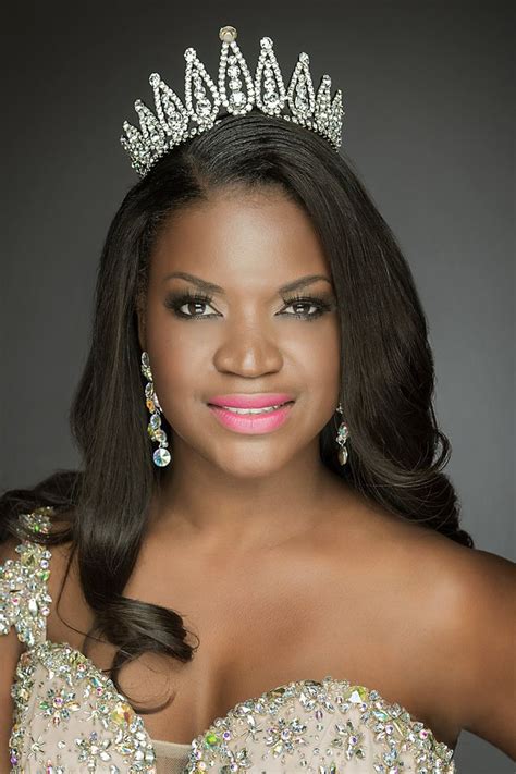 Regine Pierre Miss West Indies International 2015