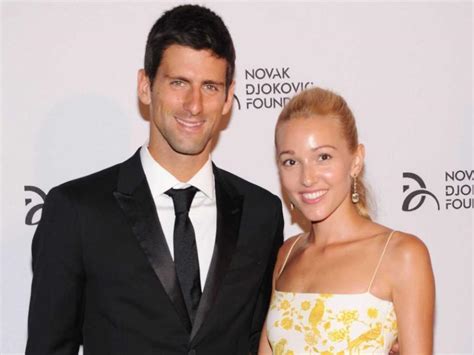 Here is a look at the details of the novak djokovic marriage as the serbian prepares to face rafael nadal in the french open semis. Novak Djokovic reveals how he proposed wife Jelena - Tennis Daily News