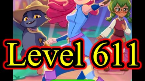 Bubble Witch 3 Rpd Level 611 Youtube