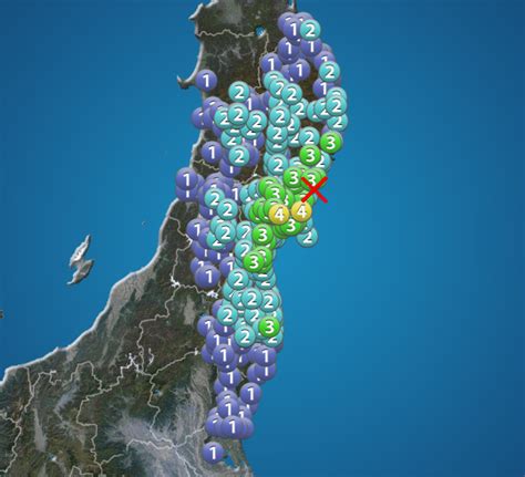 News web easyやさしい にほんごの ニュース. 宮城県で震度4の地震発生（2021年3月9日）｜BIGLOBEニュース
