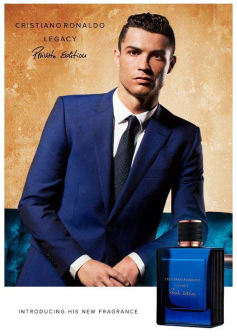 Legacy Private Edition Cristiano Ronaldo Cologne A New Fragrance For
