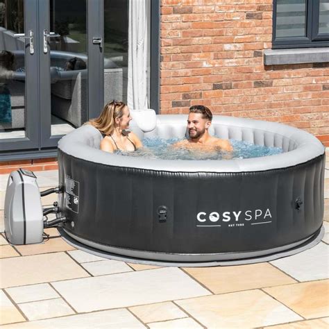 Cosyspa Inflatable Hot Tub Spa Jacuzzi Net World Sports