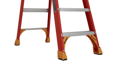 Louisville Ladder 10 Foot Fiberglass Pinnacle Pro Platform Platform