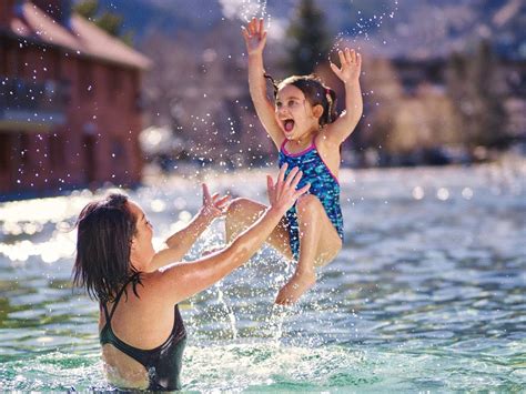 Water Rules Spring Break In Glenwood Springs Colorado