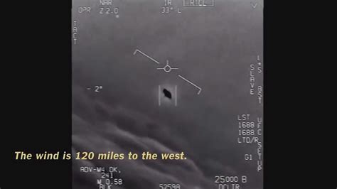 Pentagon Releases Fighter Jet Footage Of Mysterious Ufo Encounter