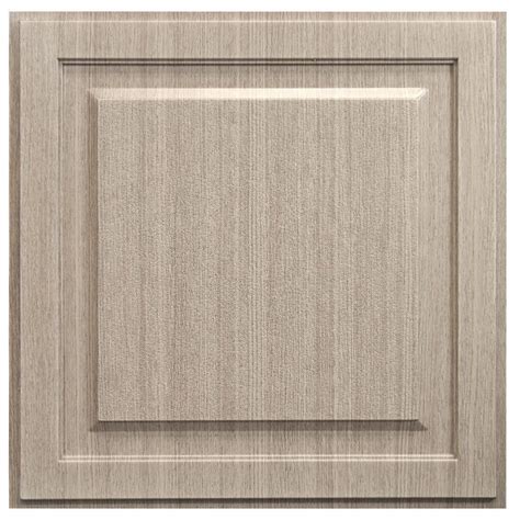 Some tiles are made to be. uDecor Element 2 ft. x 2 ft. Lay-in or Glue-up Ceiling ...