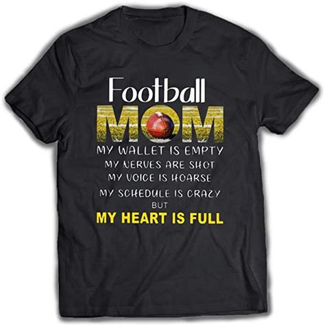 Amazon Football Mom My Wallet Is Empty My Nerves Are Shot My Voice