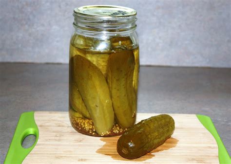 Jar Of Home Made Pickles Free Stock Photo Public Domain Pictures