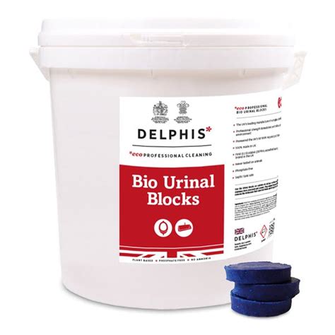 Delphis Eco Urinal Blocks Justgloves
