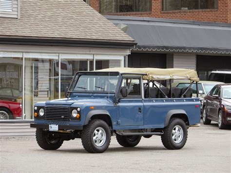 Land Rover Defender Convertible Copley Motorcars