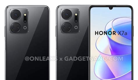Honor X7a Renders And Specifications Leaked Ahead Of The Official