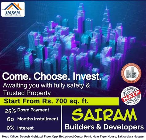 Best Plots In Nagpur Plots In Nagpur Sairam Builders And Developers