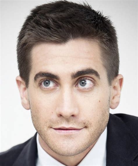 ☑ your face length is the largest measurement. Jake Gyllenhaal Hairstyle « Easy to Hairstyles 2014 ...