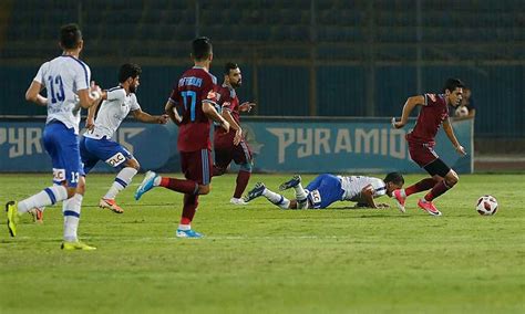 وتمكّن مصطفى فتحي من تسجيل الهدف. FilGoal | أخبار | التشكيل - مصطفى فتحي أساسي مع سموحة ...