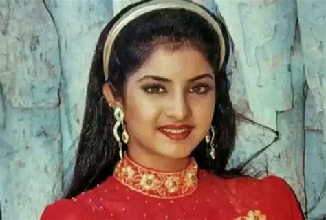 Birthday Special Divya Bharti Had Done 20 Films In Three Years Became Bollywoods Star Actress